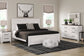 Gerridan King Panel Bed with Mirrored Dresser and 2 Nightstands at Towne & Country Furniture (AL) furniture, home furniture, home decor, sofa, bedding