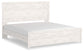 Gerridan King Panel Bed with Mirrored Dresser and Nightstand at Towne & Country Furniture (AL) furniture, home furniture, home decor, sofa, bedding