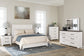 Gerridan Queen Panel Bed with Mirrored Dresser, Chest and 2 Nightstands at Towne & Country Furniture (AL) furniture, home furniture, home decor, sofa, bedding