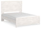 Gerridan Queen Panel Bed with Mirrored Dresser and Chest at Towne & Country Furniture (AL) furniture, home furniture, home decor, sofa, bedding