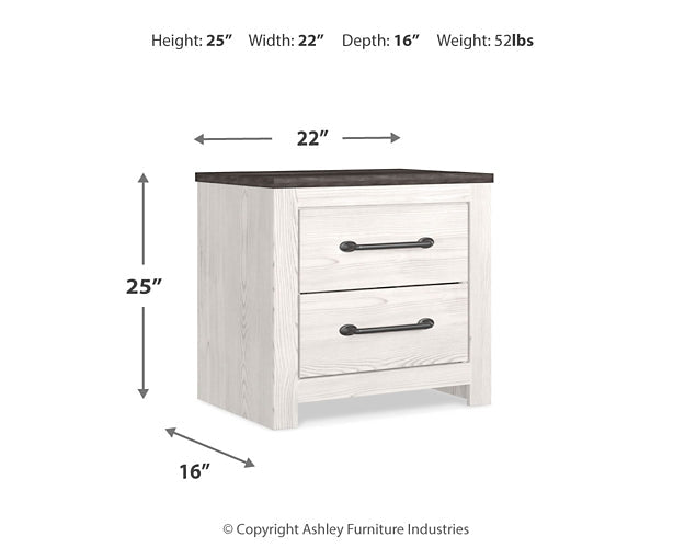 Gerridan Queen Panel Bed with Mirrored Dresser and Nightstand at Towne & Country Furniture (AL) furniture, home furniture, home decor, sofa, bedding