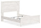 Gerridan Queen Panel Bed with Mirrored Dresser and Nightstand at Towne & Country Furniture (AL) furniture, home furniture, home decor, sofa, bedding