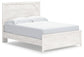 Gerridan Queen Panel Bed with Mirrored Dresser and Nightstand at Towne & Country Furniture (AL) furniture, home furniture, home decor, sofa, bedding