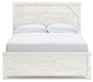 Gerridan Queen Panel Bed with Mirrored Dresser and Nightstand at Towne & Country Furniture (AL) furniture, home furniture, home decor, sofa, bedding