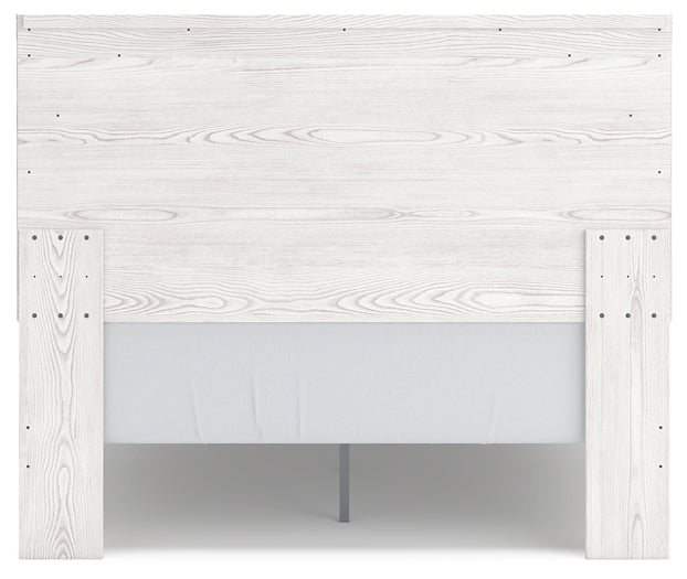 Gerridan Queen Panel Bed with Mirrored Dresser and Nightstand at Towne & Country Furniture (AL) furniture, home furniture, home decor, sofa, bedding