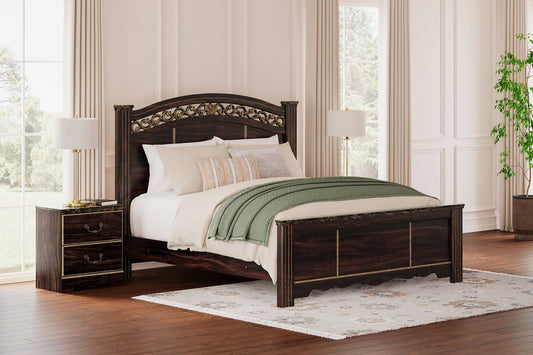 Glosmount Queen Poster Bed at Towne & Country Furniture (AL) furniture, home furniture, home decor, sofa, bedding