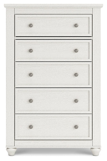 Grantoni Five Drawer Chest at Towne & Country Furniture (AL) furniture, home furniture, home decor, sofa, bedding
