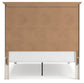 Grantoni  Panel Bed at Towne & Country Furniture (AL) furniture, home furniture, home decor, sofa, bedding