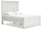 Grantoni  Panel Bed at Towne & Country Furniture (AL) furniture, home furniture, home decor, sofa, bedding