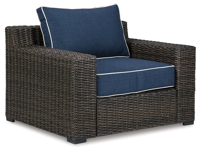 Grasson Lane Outdoor Sofa and 2 Chairs with Coffee Table at Towne & Country Furniture (AL) furniture, home furniture, home decor, sofa, bedding