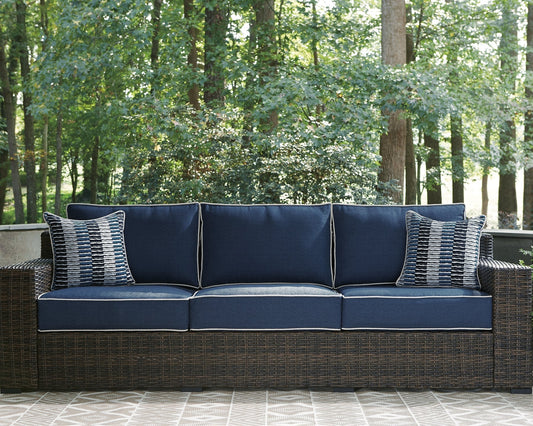 Grasson Lane Sofa with Cushion at Towne & Country Furniture (AL) furniture, home furniture, home decor, sofa, bedding