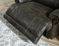 Grearview PWR REC Loveseat/CON/ADJ HDRST at Towne & Country Furniture (AL) furniture, home furniture, home decor, sofa, bedding