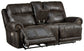 Grearview PWR REC Loveseat/CON/ADJ HDRST at Towne & Country Furniture (AL) furniture, home furniture, home decor, sofa, bedding