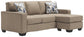 Greaves Sofa Chaise at Towne & Country Furniture (AL) furniture, home furniture, home decor, sofa, bedding