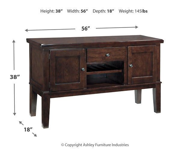 Haddigan Dining Table and 4 Chairs with Storage at Towne & Country Furniture (AL) furniture, home furniture, home decor, sofa, bedding