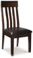 Haddigan Dining Table and 6 Chairs at Towne & Country Furniture (AL) furniture, home furniture, home decor, sofa, bedding