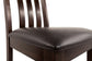 Haddigan Dining Table and 6 Chairs at Towne & Country Furniture (AL) furniture, home furniture, home decor, sofa, bedding