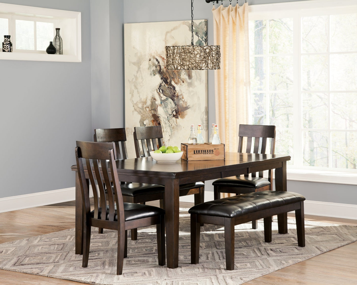 Haddigan RECT Dining Room EXT Table at Towne & Country Furniture (AL) furniture, home furniture, home decor, sofa, bedding