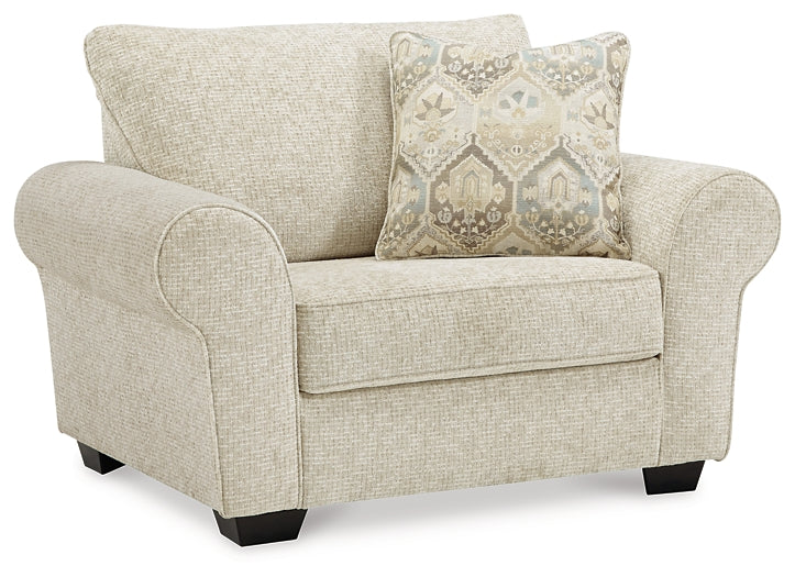 Haisley Chair and Ottoman at Towne & Country Furniture (AL) furniture, home furniture, home decor, sofa, bedding