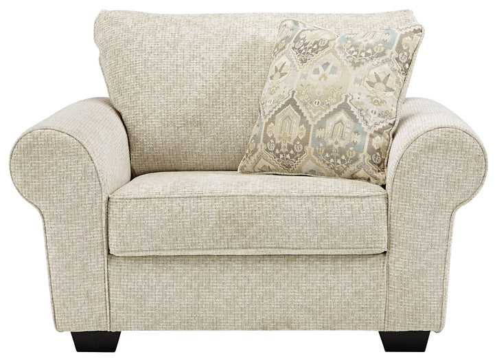 Haisley Chair and a Half at Towne & Country Furniture (AL) furniture, home furniture, home decor, sofa, bedding