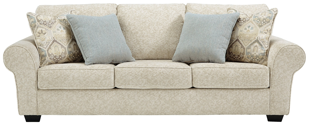 Haisley Queen Sofa Sleeper at Towne & Country Furniture (AL) furniture, home furniture, home decor, sofa, bedding