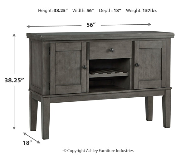 Hallanden Counter Height Dining Table and 4 Barstools with Storage at Towne & Country Furniture (AL) furniture, home furniture, home decor, sofa, bedding