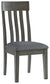 Hallanden Dining Table and 4 Chairs and Bench at Towne & Country Furniture (AL) furniture, home furniture, home decor, sofa, bedding