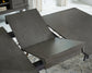 Hallanden Dining Table and 4 Chairs and Bench at Towne & Country Furniture (AL) furniture, home furniture, home decor, sofa, bedding