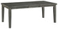Hallanden Dining Table and 4 Chairs at Towne & Country Furniture (AL) furniture, home furniture, home decor, sofa, bedding