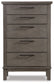 Hallanden Five Drawer Chest at Towne & Country Furniture (AL) furniture, home furniture, home decor, sofa, bedding