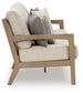 Hallow Creek Sofa with Cushion at Towne & Country Furniture (AL) furniture, home furniture, home decor, sofa, bedding