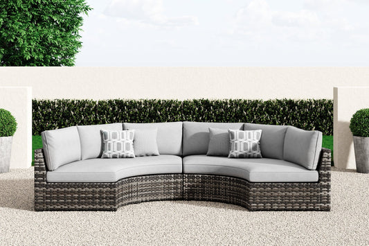 Harbor Court 2-Piece Outdoor Sectional at Towne & Country Furniture (AL) furniture, home furniture, home decor, sofa, bedding