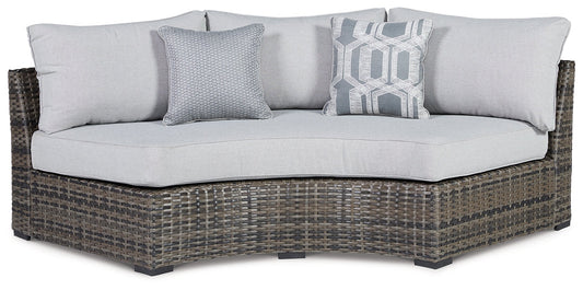 Harbor Court 2-Piece Outdoor Sectional at Towne & Country Furniture (AL) furniture, home furniture, home decor, sofa, bedding