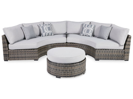Harbor Court 2-Piece Sectional with Ottoman at Towne & Country Furniture (AL) furniture, home furniture, home decor, sofa, bedding