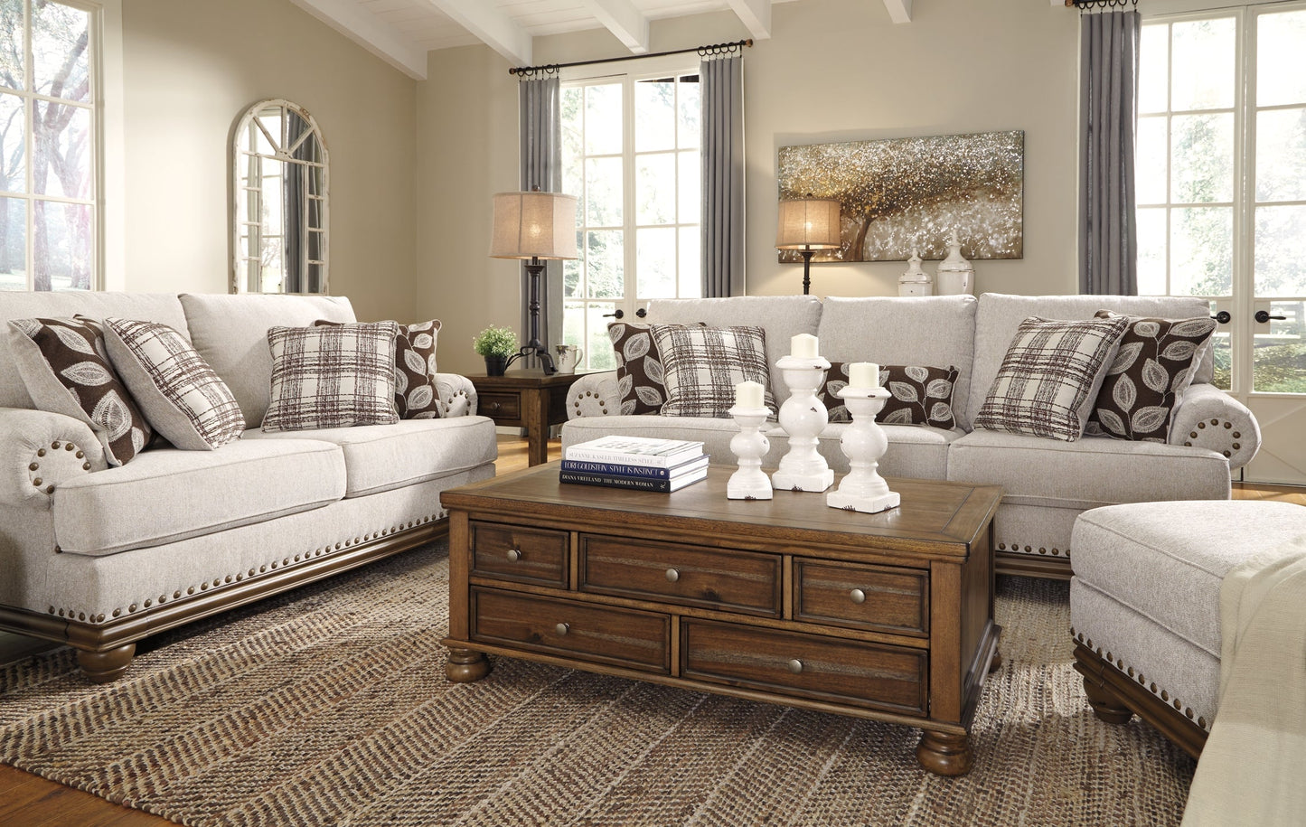 Harleson Loveseat at Towne & Country Furniture (AL) furniture, home furniture, home decor, sofa, bedding