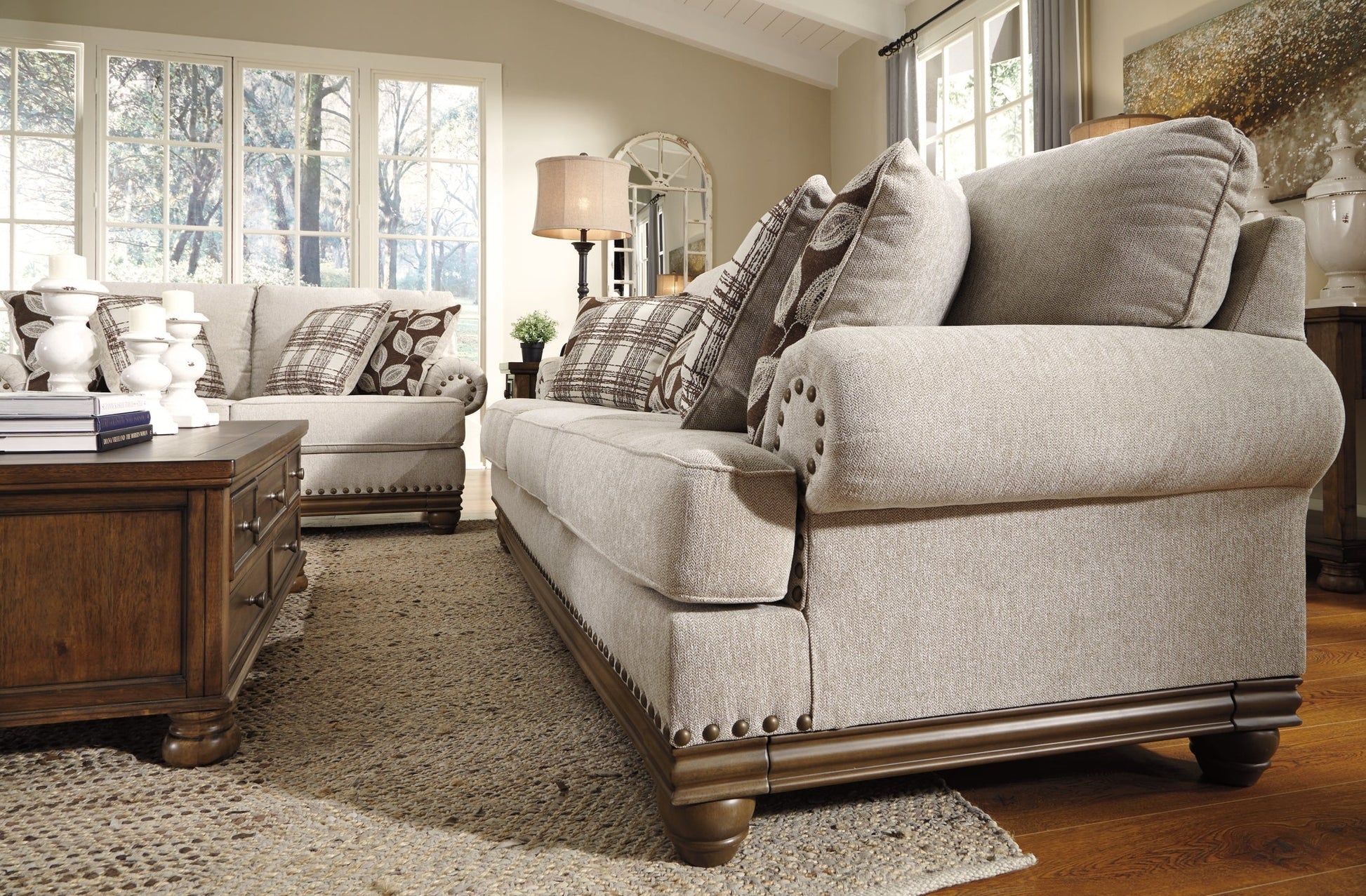 Harleson Loveseat at Towne & Country Furniture (AL) furniture, home furniture, home decor, sofa, bedding