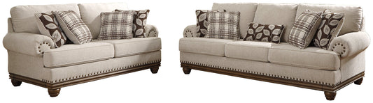 Harleson Sofa and Loveseat at Towne & Country Furniture (AL) furniture, home furniture, home decor, sofa, bedding
