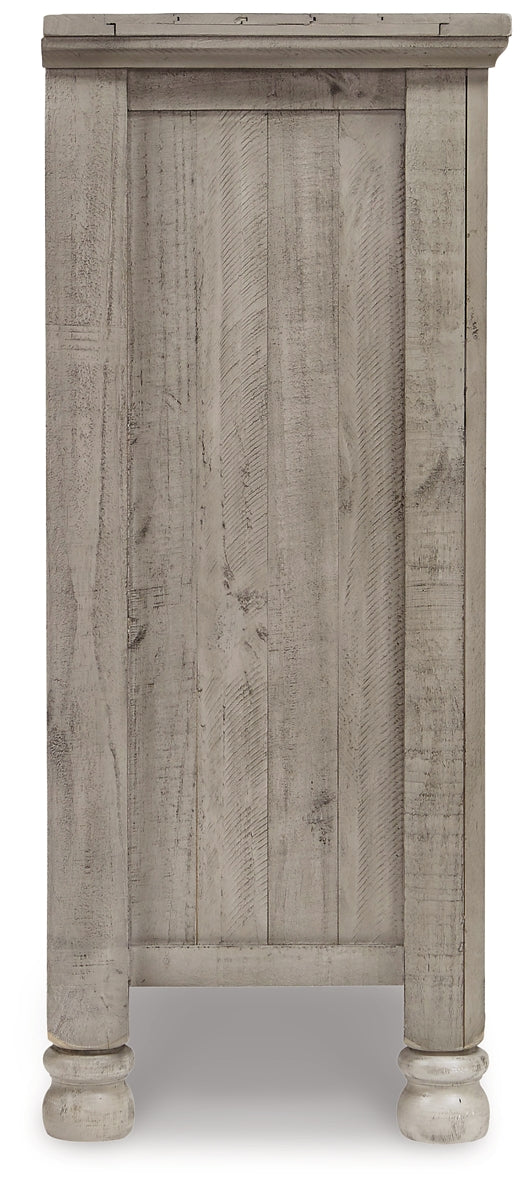 Harrastone Dresser at Towne & Country Furniture (AL) furniture, home furniture, home decor, sofa, bedding