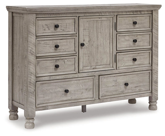 Harrastone Dresser at Towne & Country Furniture (AL) furniture, home furniture, home decor, sofa, bedding