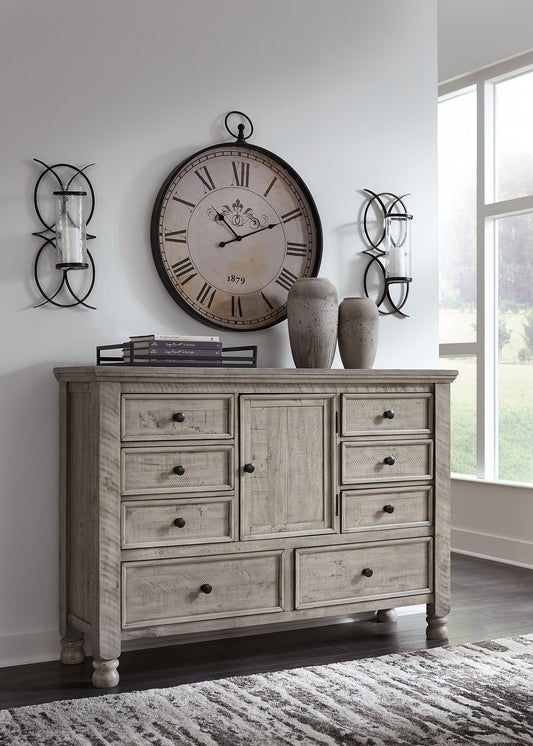 Harrastone Dresser at Towne & Country Furniture (AL) furniture, home furniture, home decor, sofa, bedding