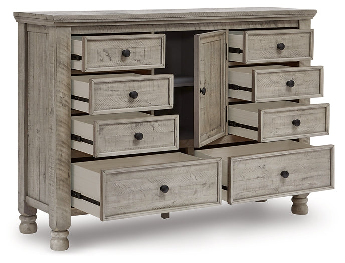 Harrastone Dresser at Towne & Country Furniture (AL) furniture, home furniture, home decor, sofa, bedding