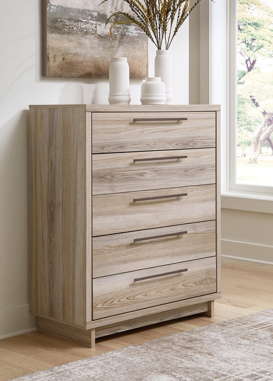 Hasbrick Five Drawer Wide Chest at Towne & Country Furniture (AL) furniture, home furniture, home decor, sofa, bedding