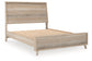 Hasbrick Queen Panel Bed with Mirrored Dresser at Towne & Country Furniture (AL) furniture, home furniture, home decor, sofa, bedding