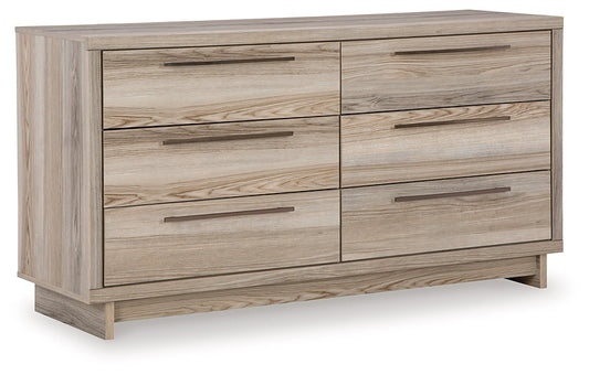 Hasbrick Six Drawer Dresser at Towne & Country Furniture (AL) furniture, home furniture, home decor, sofa, bedding