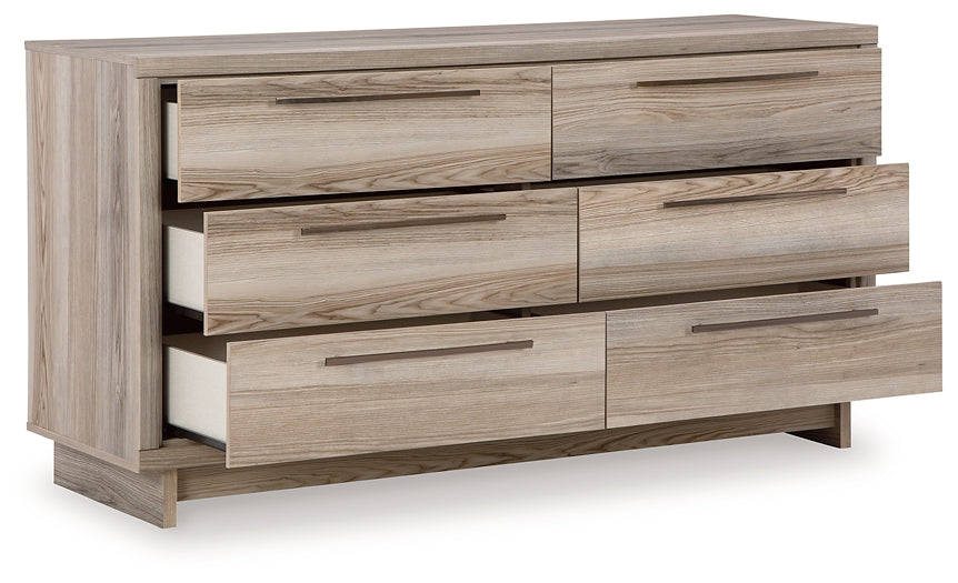 Hasbrick Six Drawer Dresser at Towne & Country Furniture (AL) furniture, home furniture, home decor, sofa, bedding