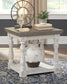 Havalance Coffee Table with 1 End Table at Towne & Country Furniture (AL) furniture, home furniture, home decor, sofa, bedding