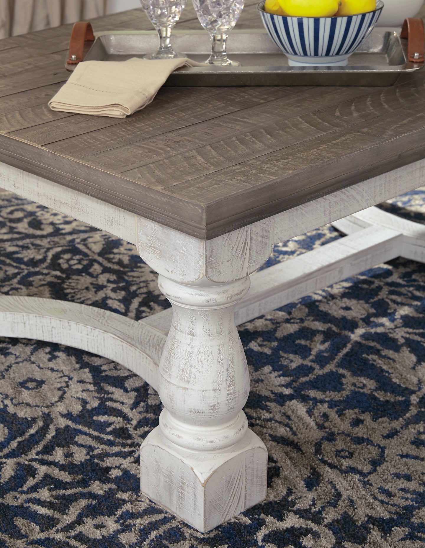 Havalance Coffee Table with 1 End Table at Towne & Country Furniture (AL) furniture, home furniture, home decor, sofa, bedding