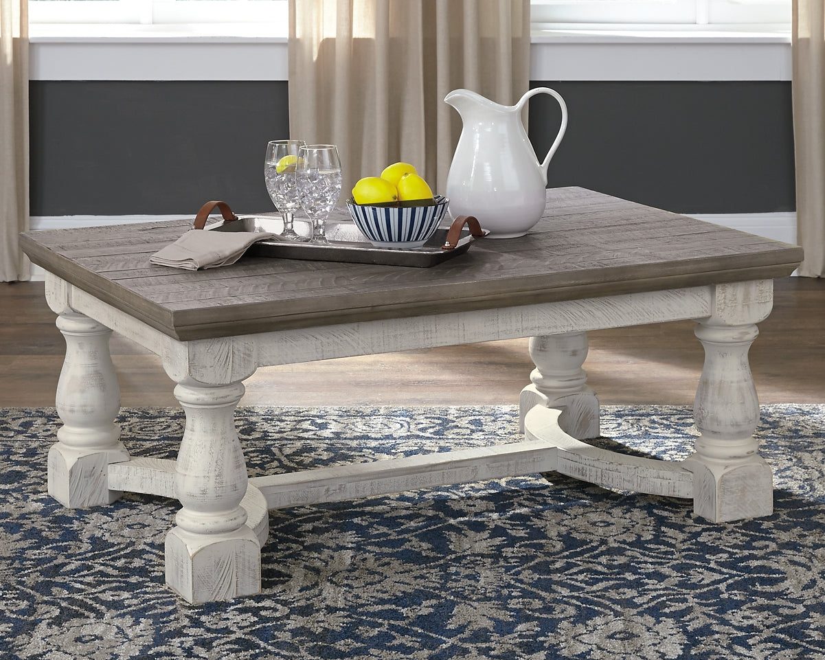 Havalance Coffee Table with 1 End Table at Towne & Country Furniture (AL) furniture, home furniture, home decor, sofa, bedding