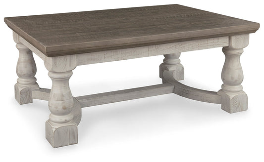 Havalance Coffee Table with 1 End Table at Towne & Country Furniture (AL) furniture, home furniture, home decor, sofa, bedding
