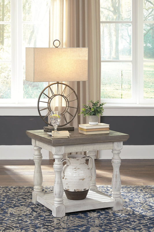Havalance Outdoor Coffee Table with End Table at Towne & Country Furniture (AL) furniture, home furniture, home decor, sofa, bedding